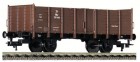 521502 Fleischmann 2 axle Gondola car type Omu